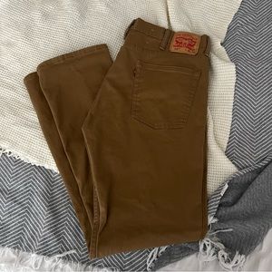 Mens Levi’s 38x34